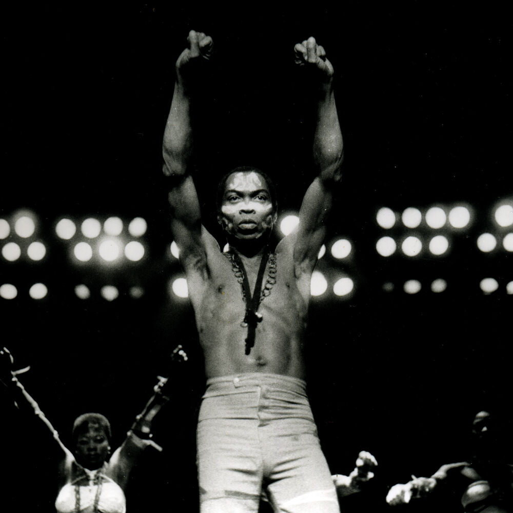 Picture of Fela Kuti