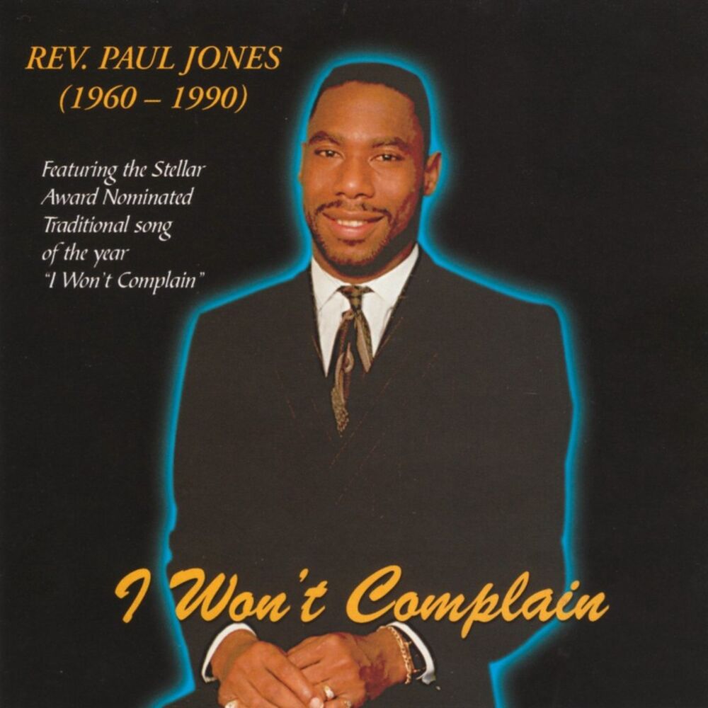 Picture of Rev. Paul Jones