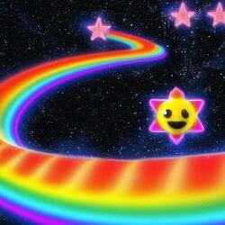 Picture of beamglow