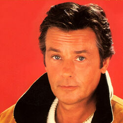 Picture of Alain Delon