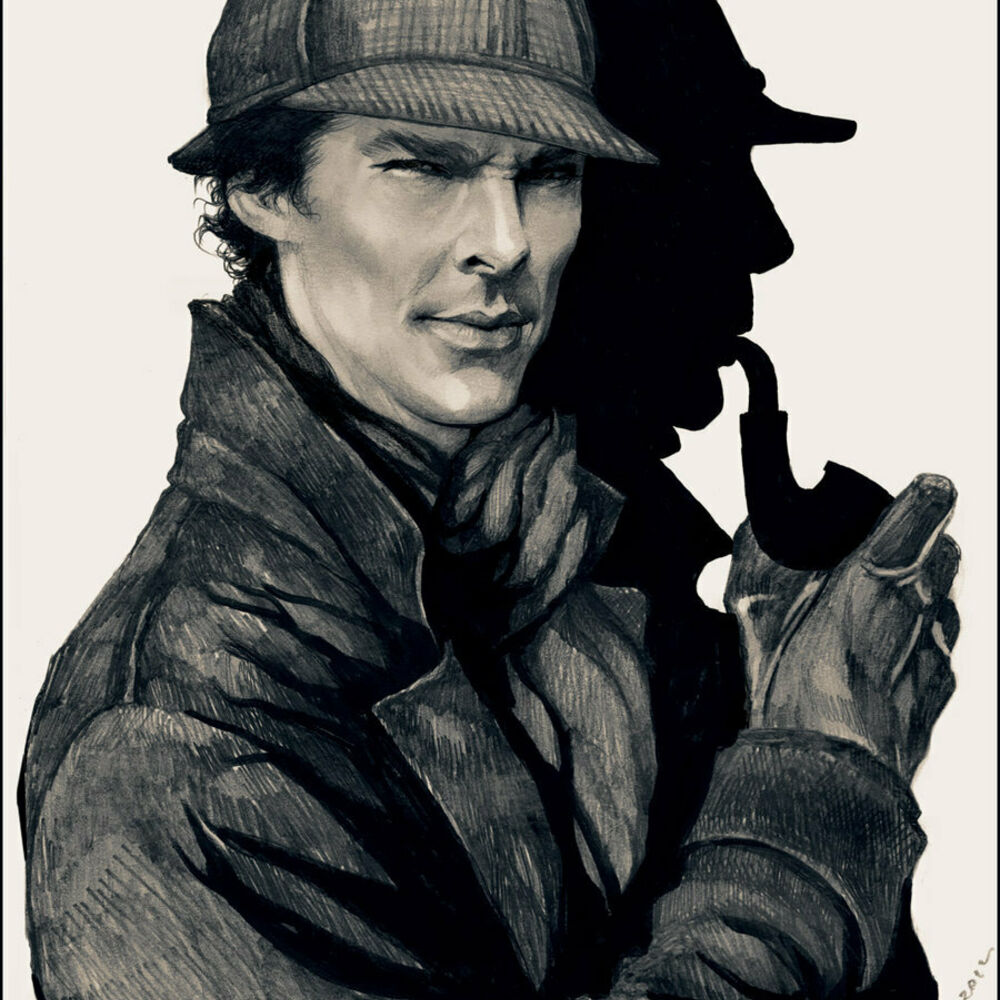 Picture of Sherlock Holmes