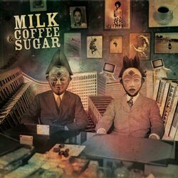 Picture of Milk Coffee and Sugar