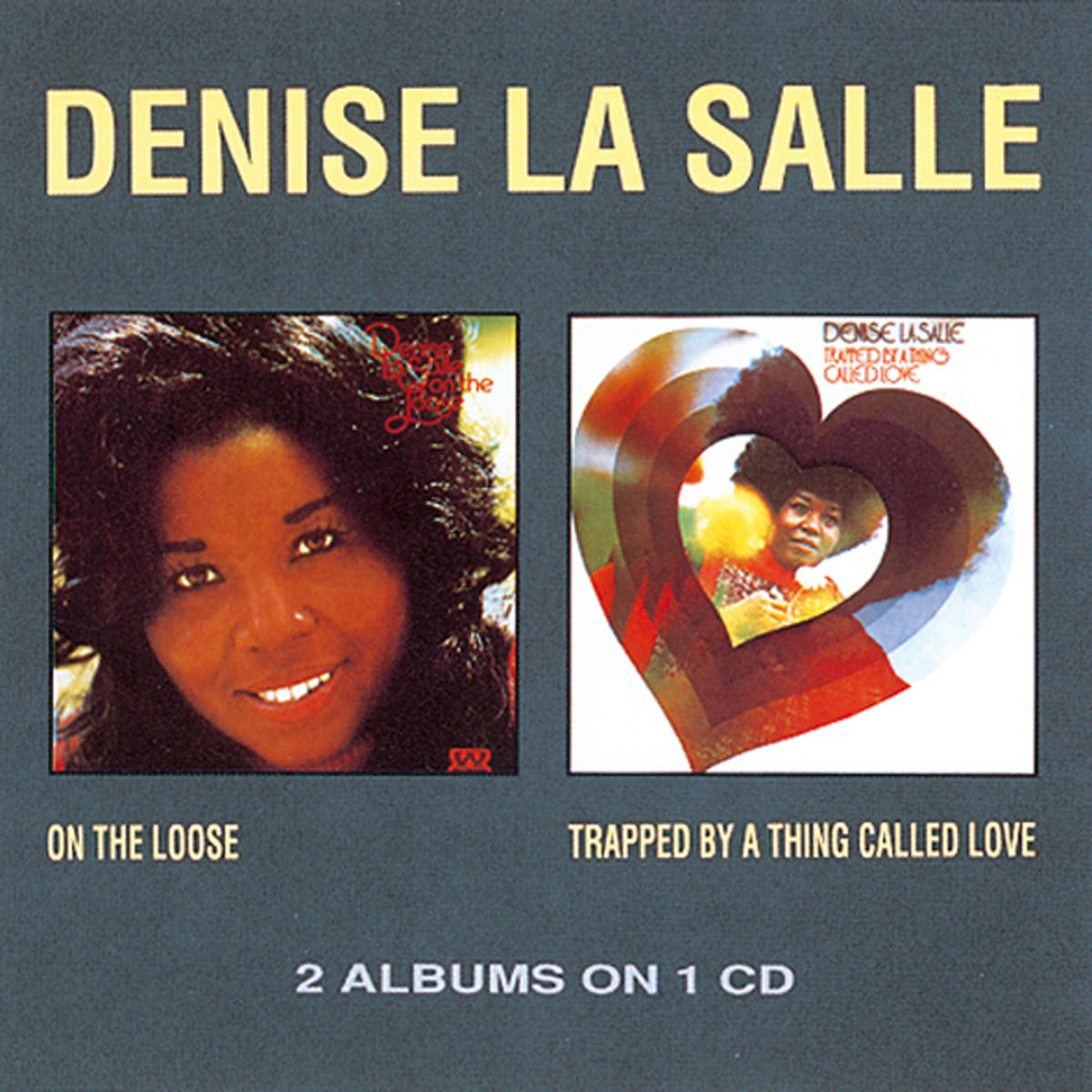 レコード Denise La Salle /6枚 1st2nd3rd4th5thLP＋EP