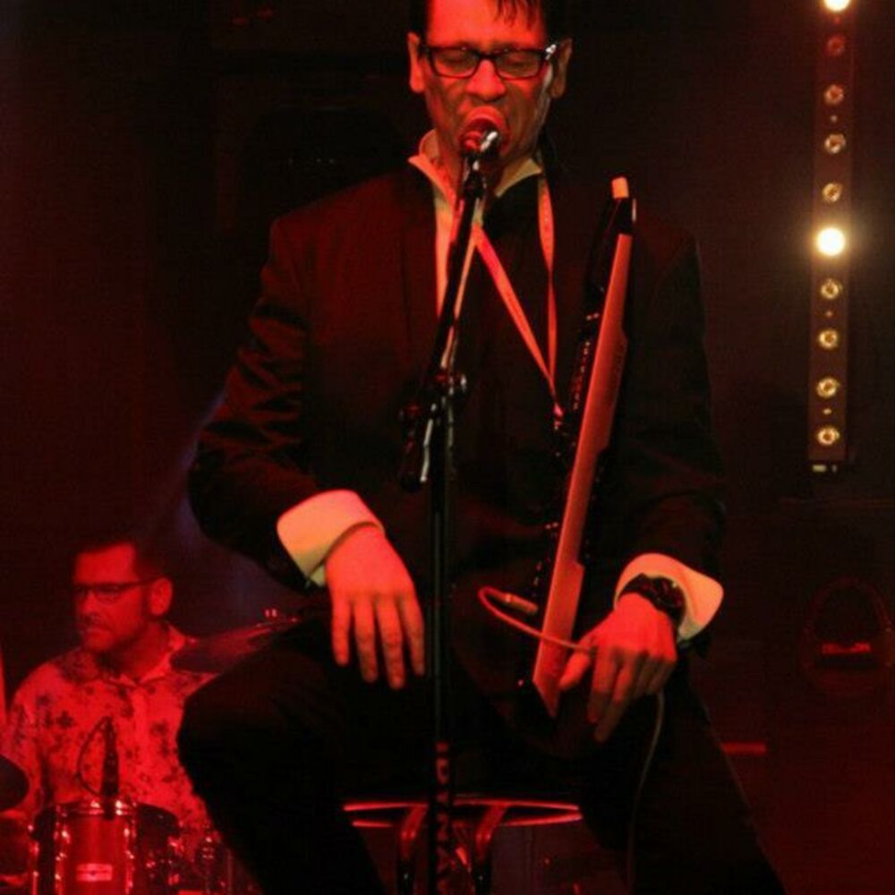 Picture of Maciej Malenczuk z zespolem Psychodancing