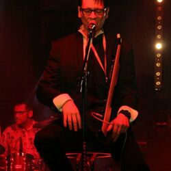 Picture of Maciej Malenczuk z zespolem Psychodancing