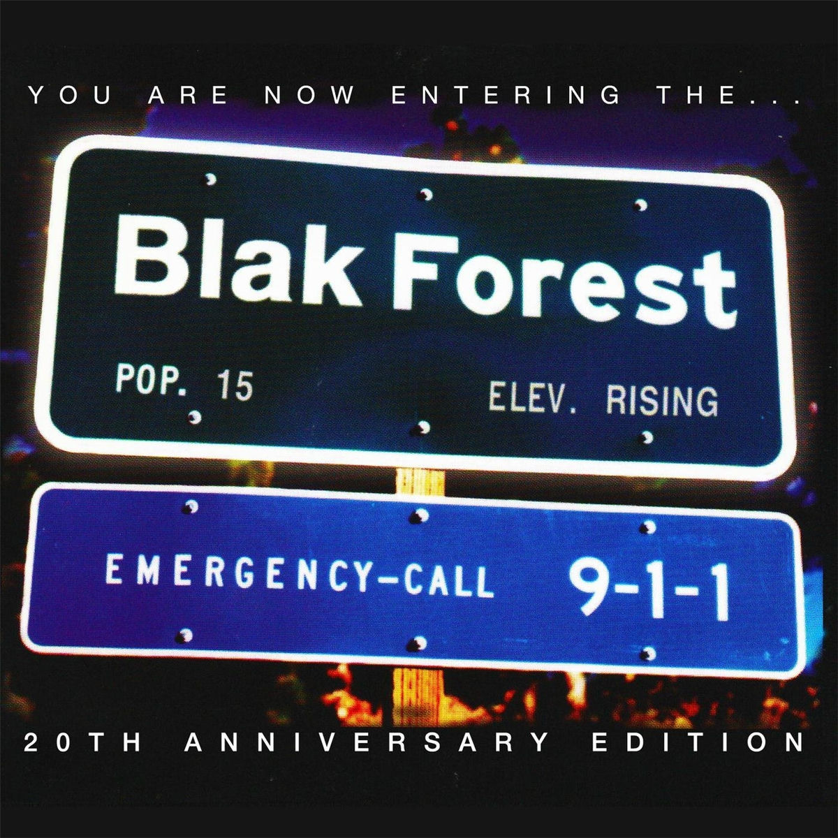 洋楽 BLAK FOREST 1997 LMNO VISONARIES Music | Blak Forest