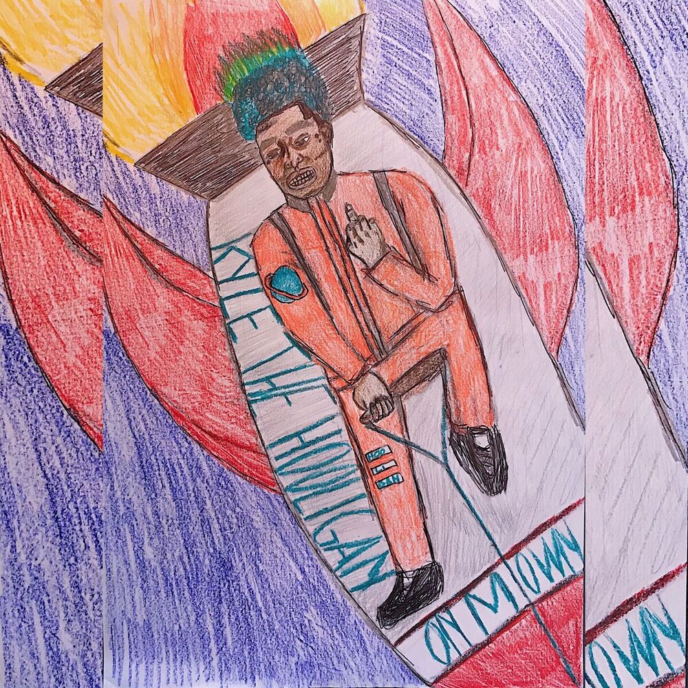 Picture of Kyle the hooligan