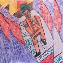 Picture of Kyle the hooligan