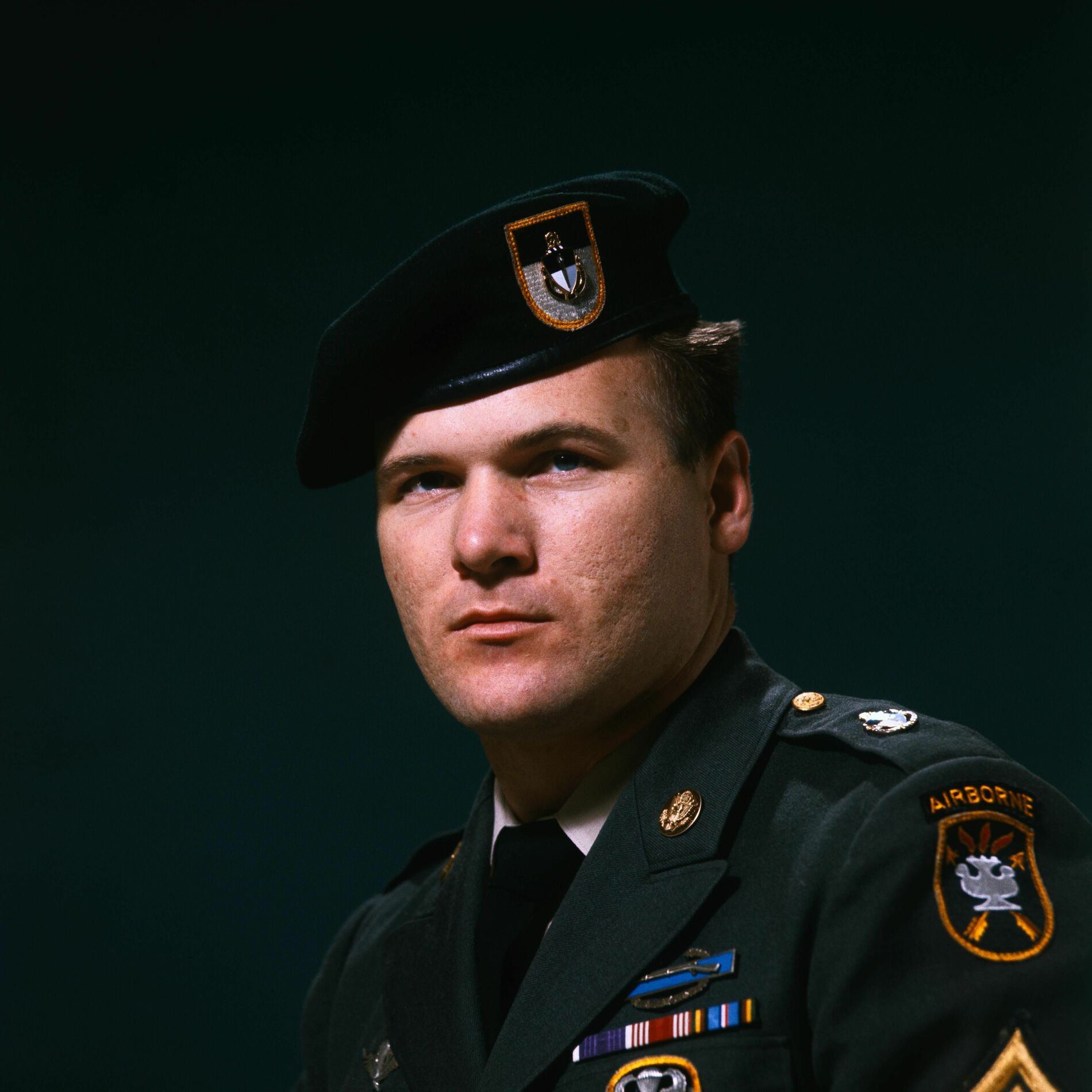 Artist picture of SSgt. Barry Sadler