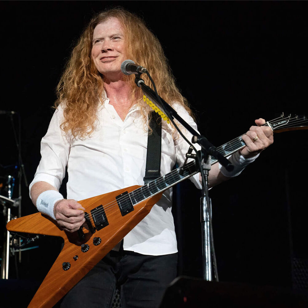 Picture of Dave Mustaine