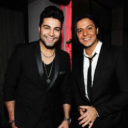 Picture of Kamran & Hooman