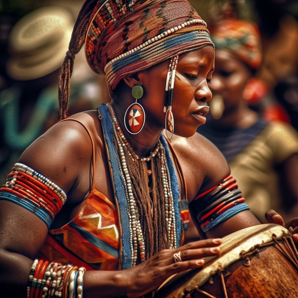 Picture of Masai Tribe Kenya