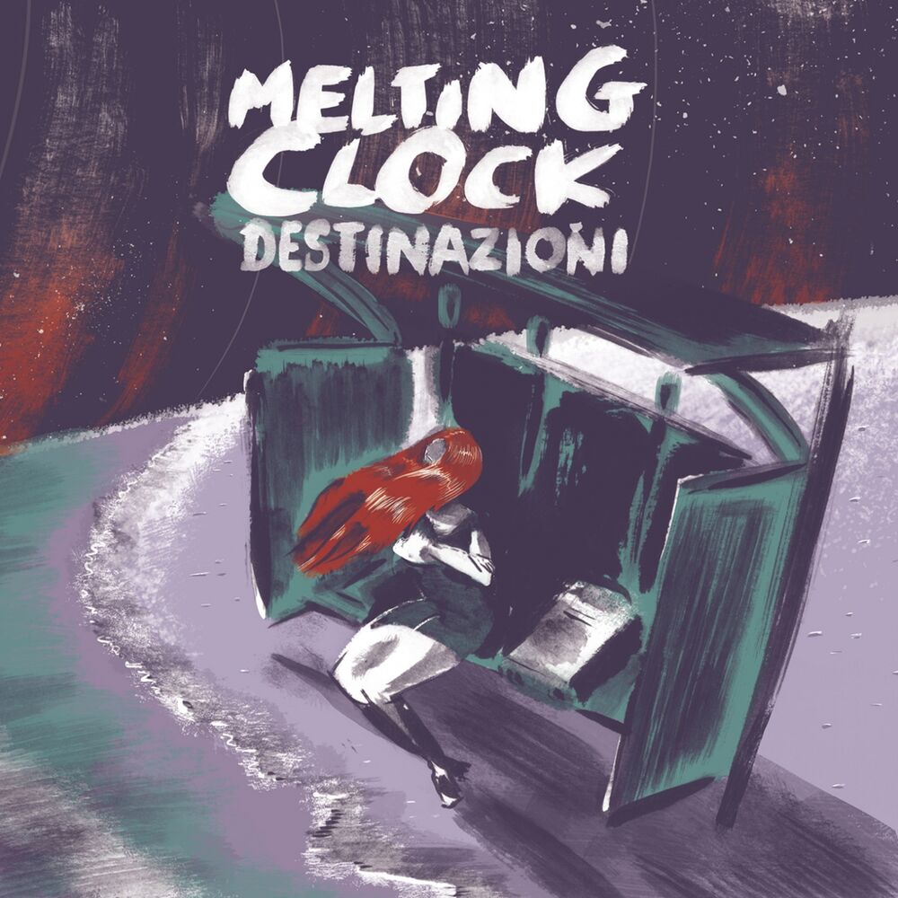 Picture of Melting Clock