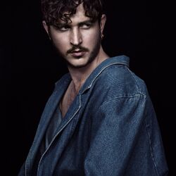Picture of Oscar and the Wolf