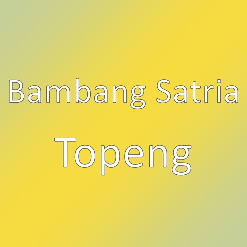 Picture of Bambang Satria