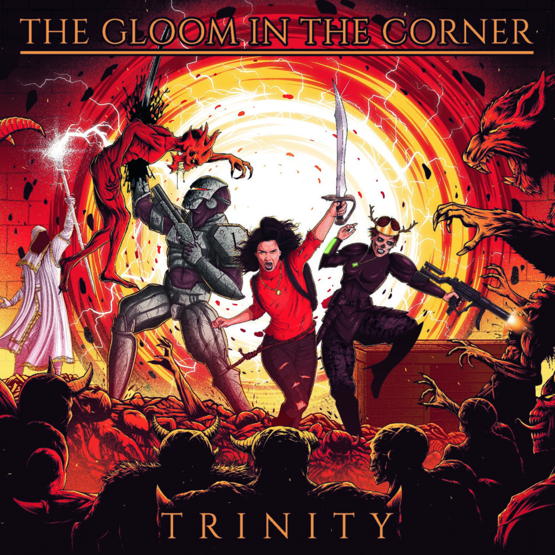 The Gloom In The Corner
