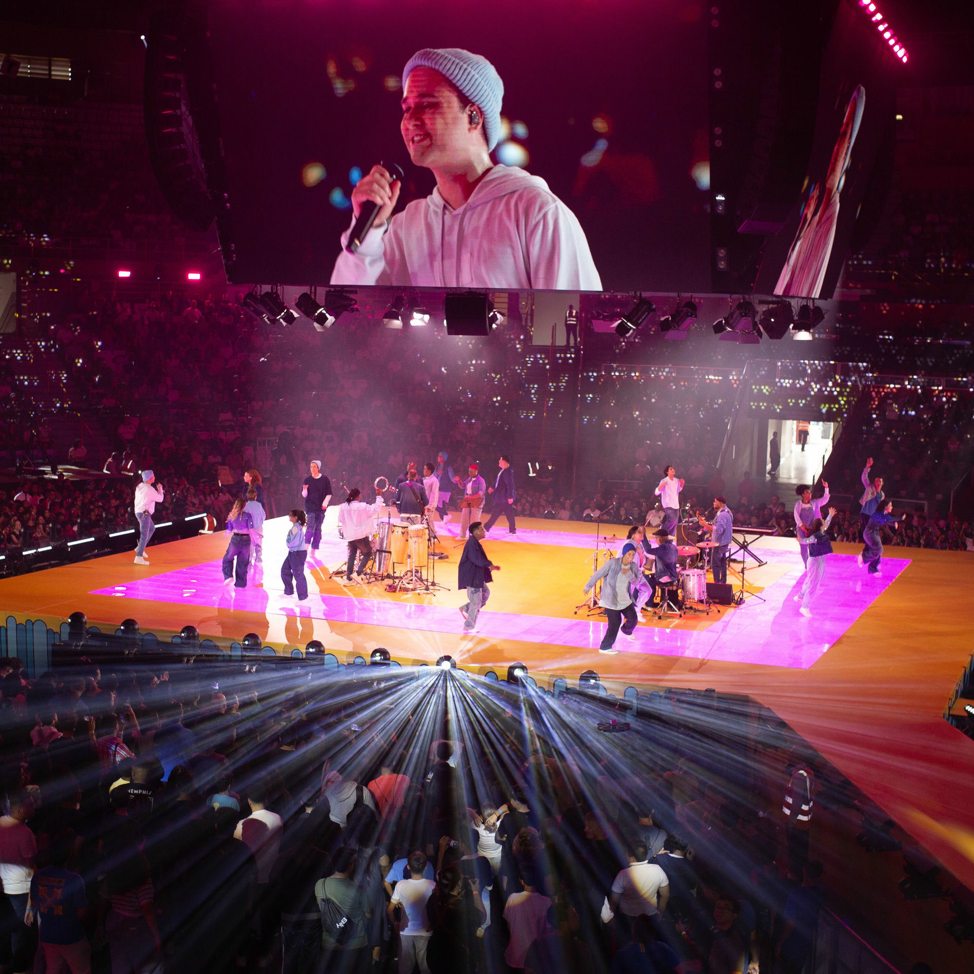 Jovens da Igreja de Jesus Cristo