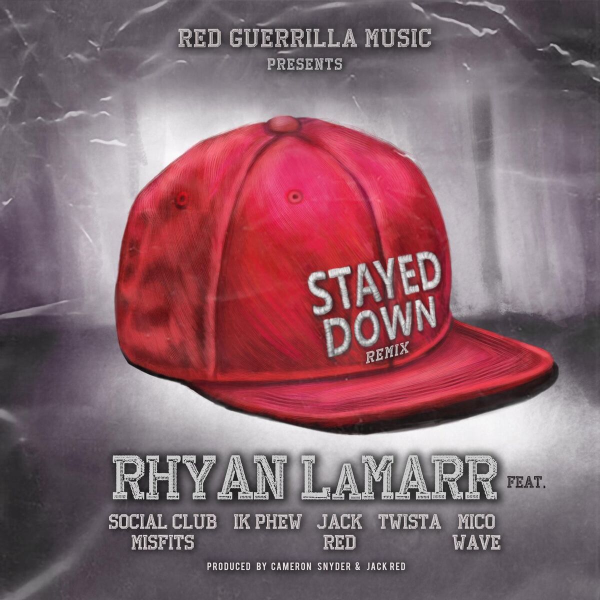 Album cover of Stayed Down Remix
