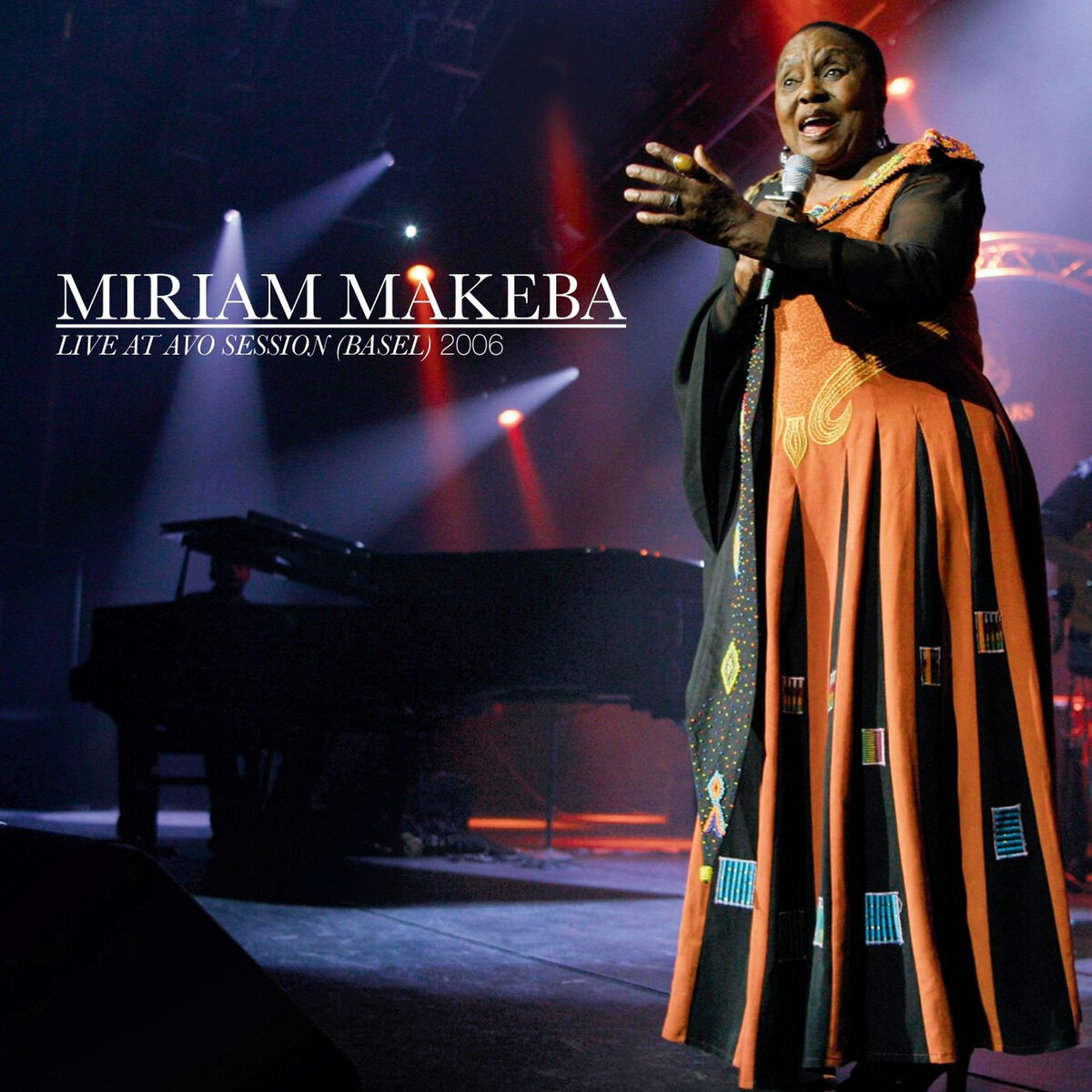 Album cover of Live at Avo Session (Basel)