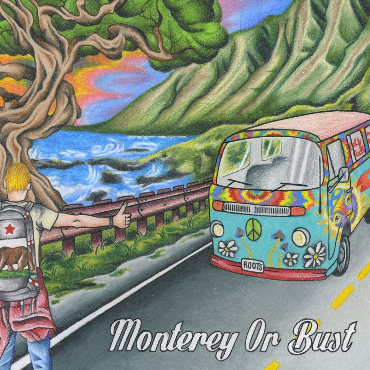Album cover of Monterey or Bust