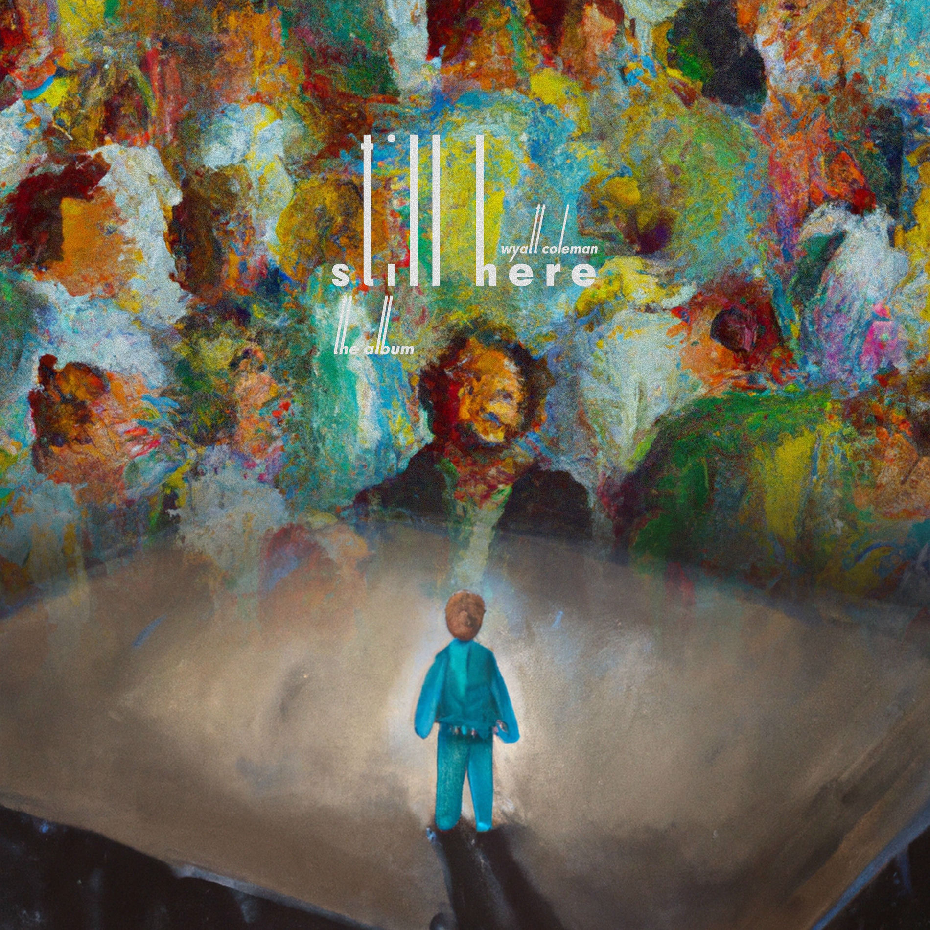 Album cover of Still Here and Still Here (Dub-Luxe)