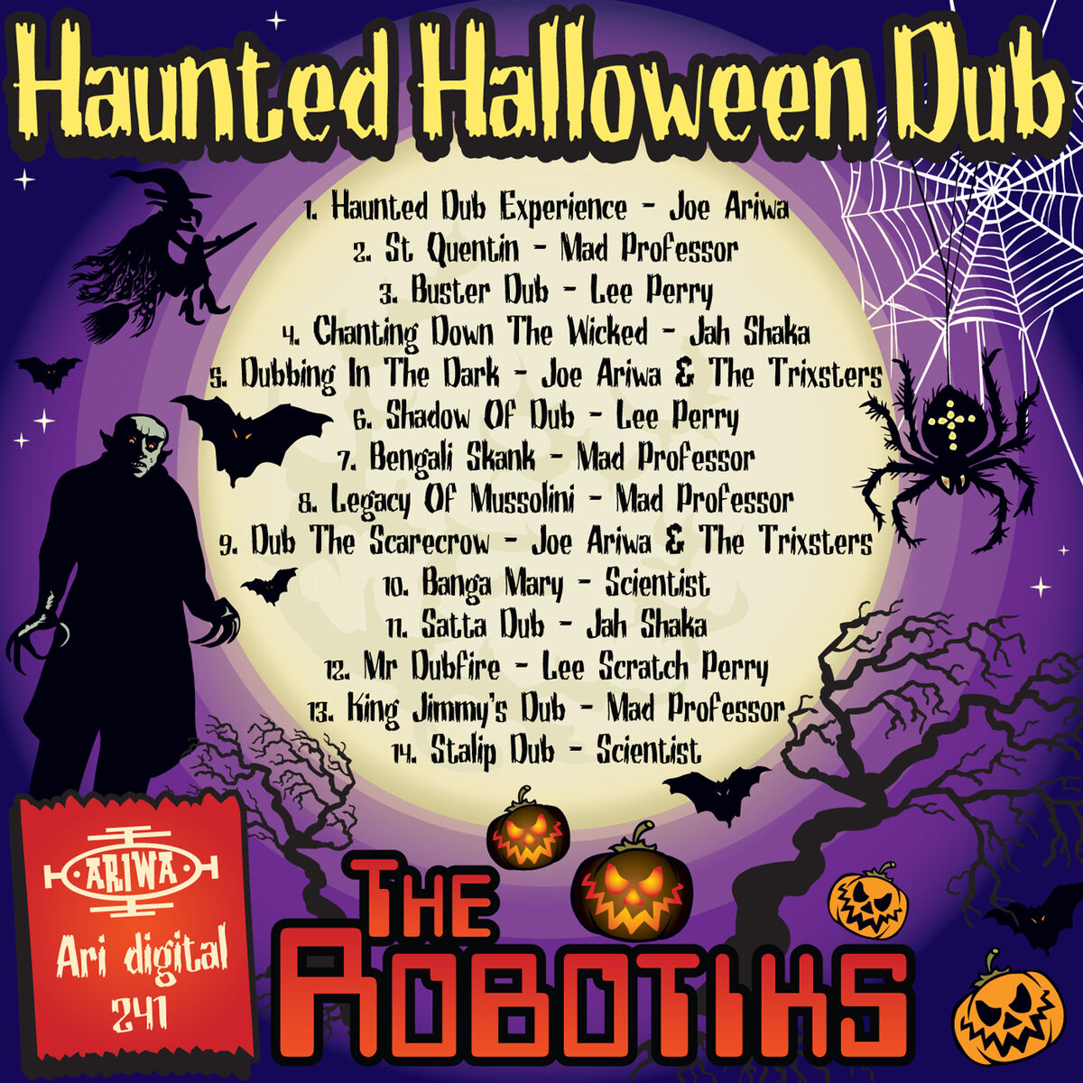 Album cover of Haunted Halloween Dub