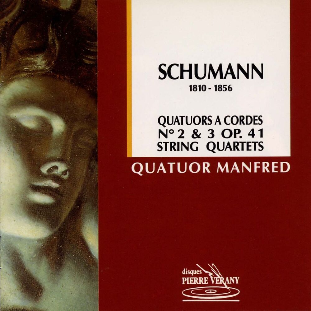 Picture of Schumann : Quatuors à cordes no. 2 & 3, op. 41