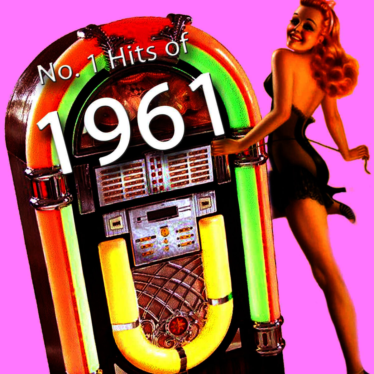 Album cover of No. 1 Hits of 1961
