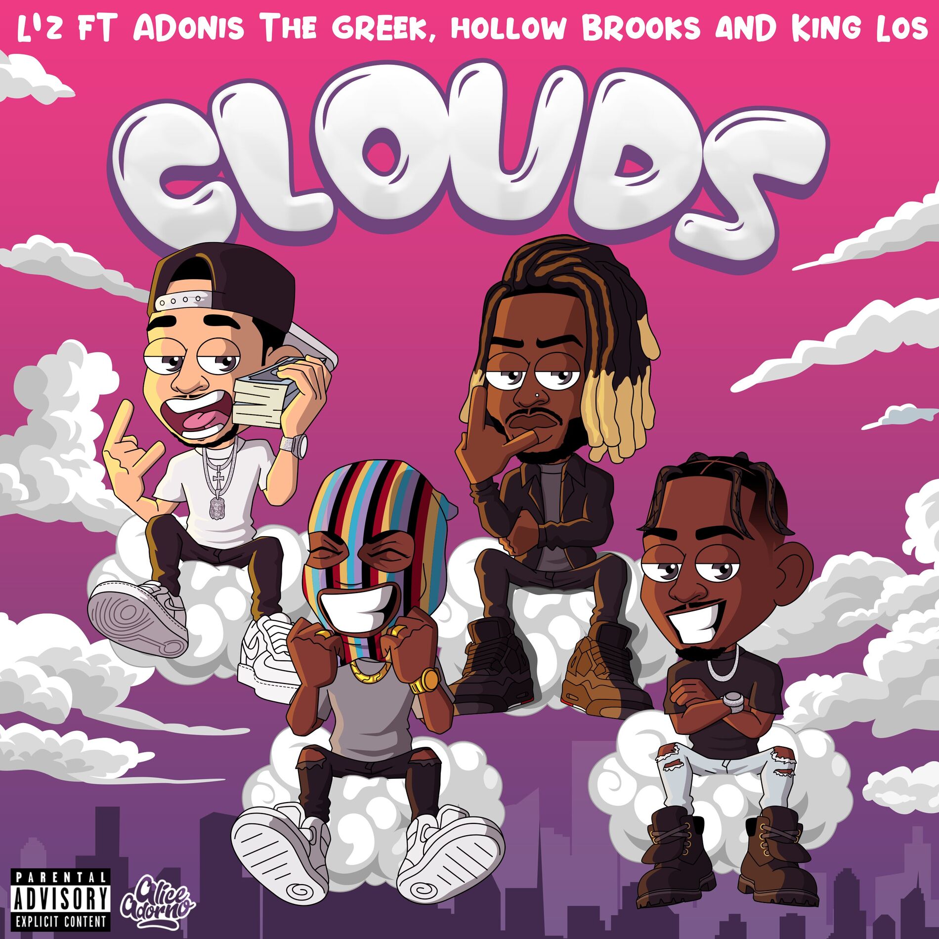 Album cover of Clouds