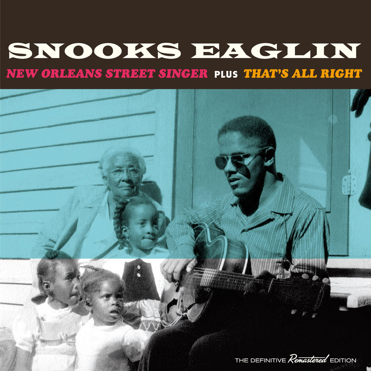 Album cover of New Orleans Street Singer + That's All Right