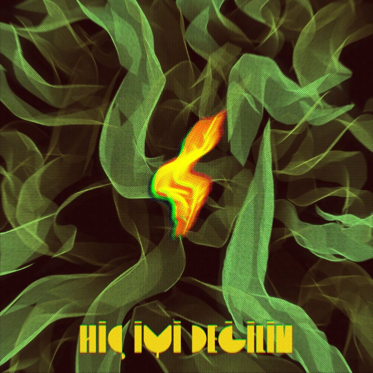 Album cover of Hiç İyi Değilim