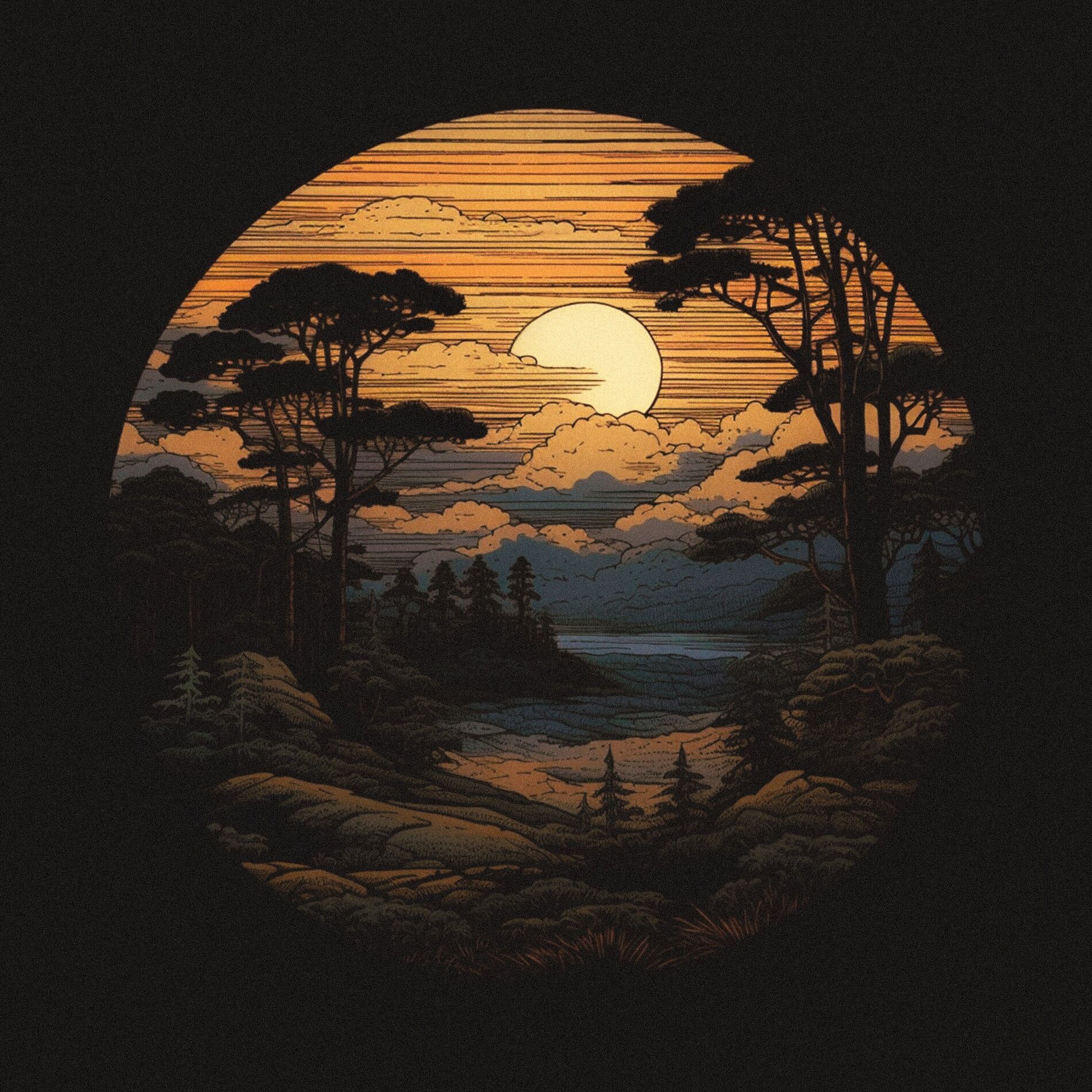 Album cover of The Clearing