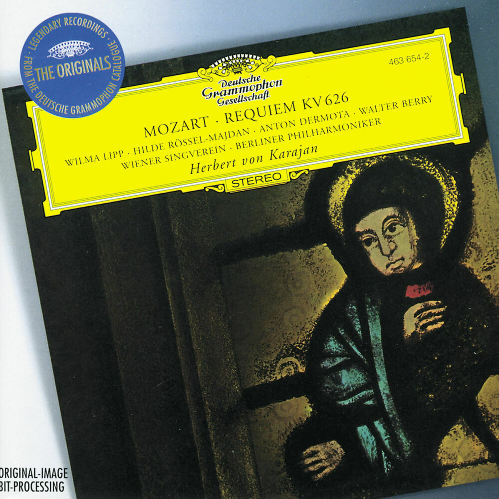 Picture of Mozart: Requiem; Adagio & Fugue K.546