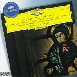 Cover of Mozart: Requiem; Adagio & Fugue K.546