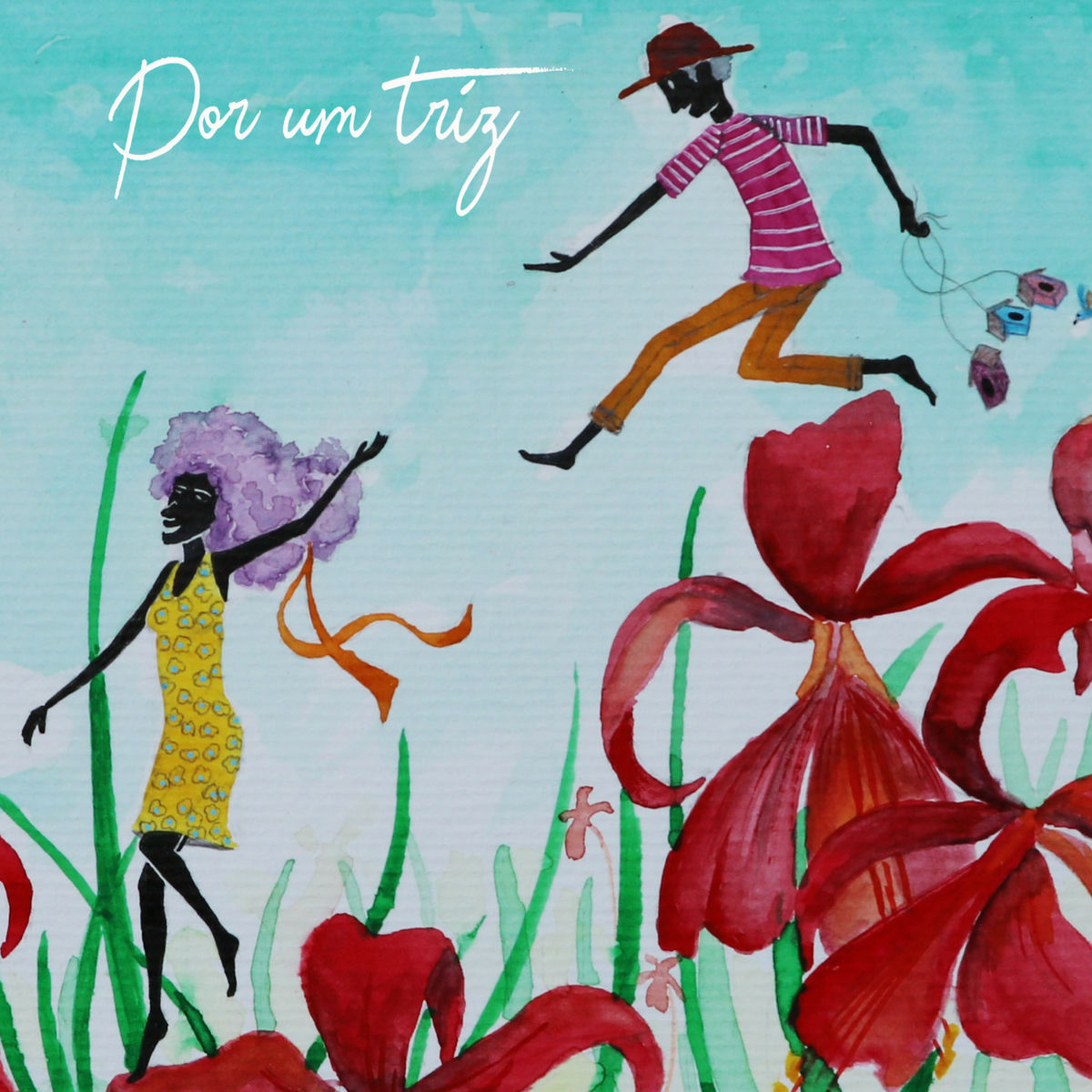 Album cover of Por um Triz
