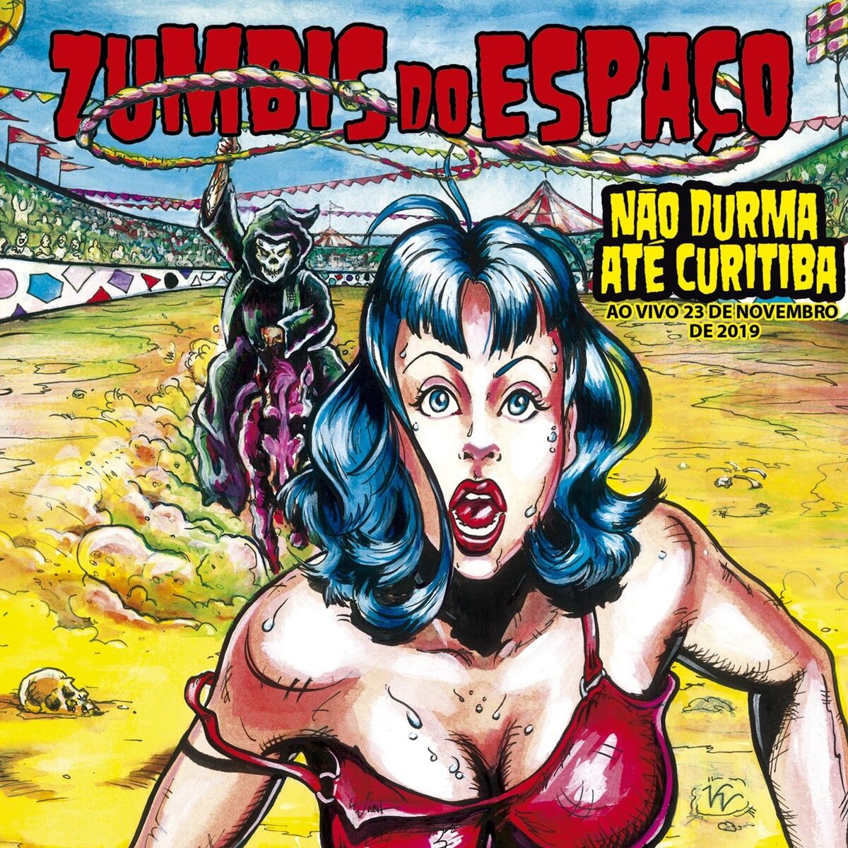 Album cover of Não Durma Até Curitiba - Ao Vivo 23 de Novembro de 2019