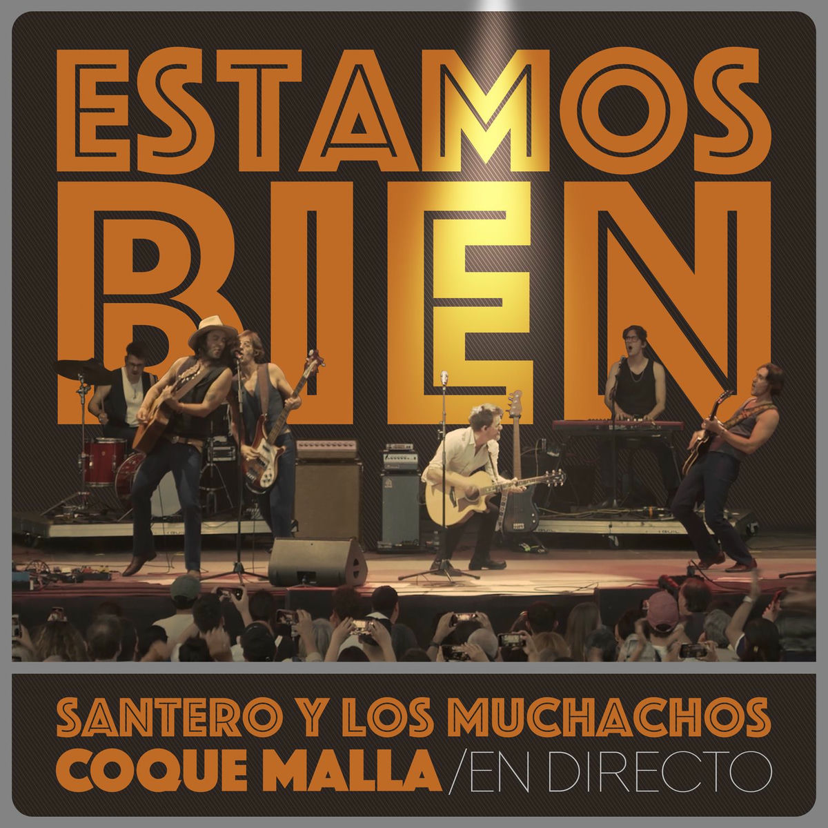 Album cover of Estamos bien (Live)