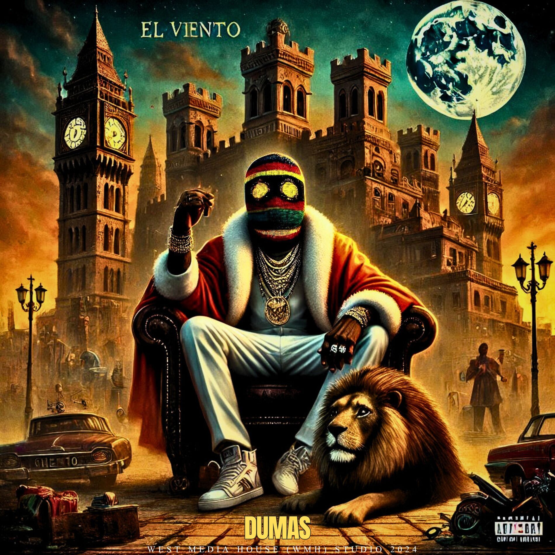 Album cover of El Viento