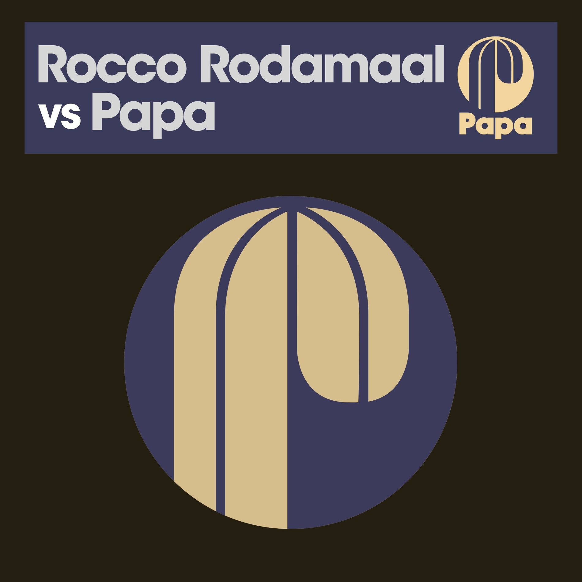 Album cover of Rocco Rodamaal vs Papa