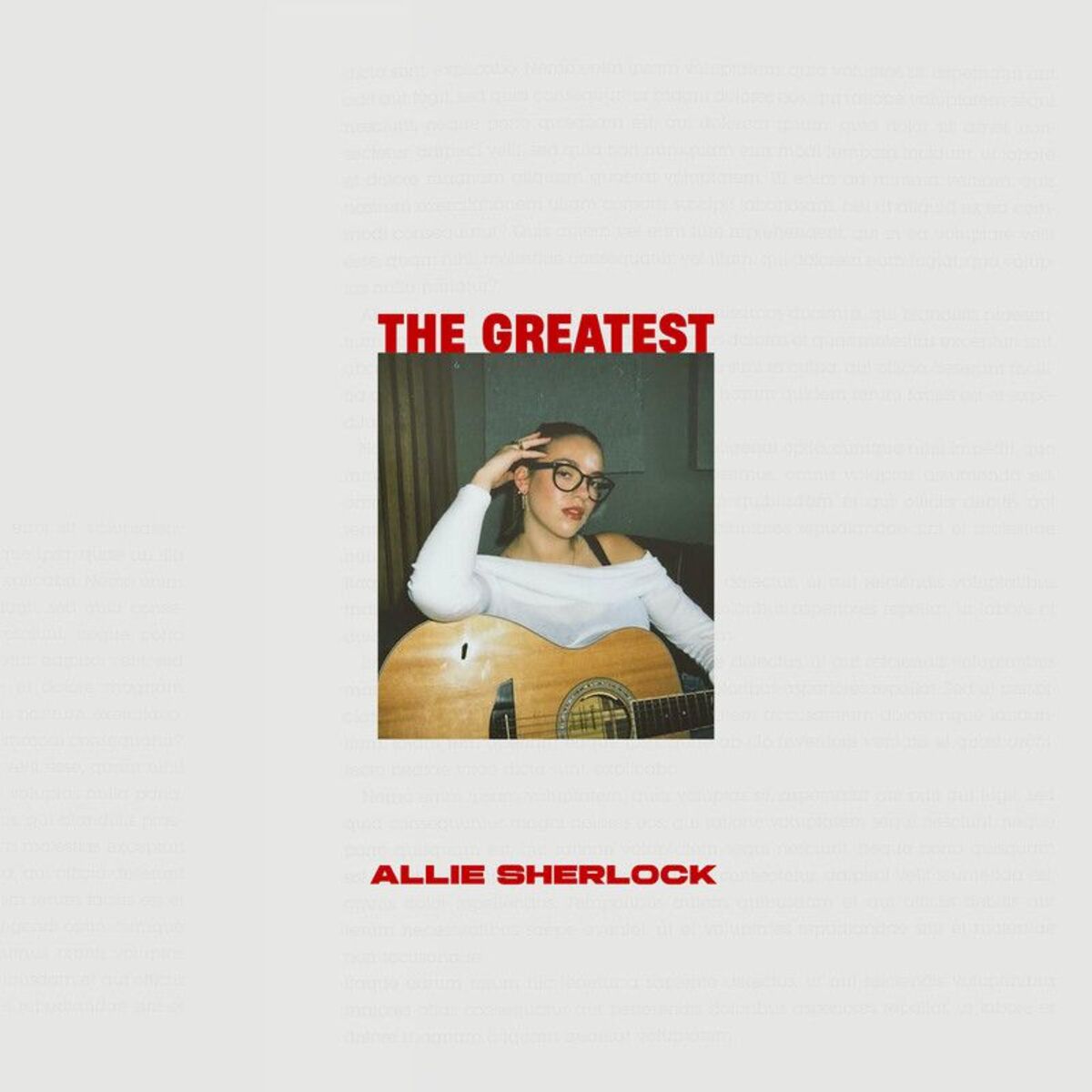 Album cover of The Greatest