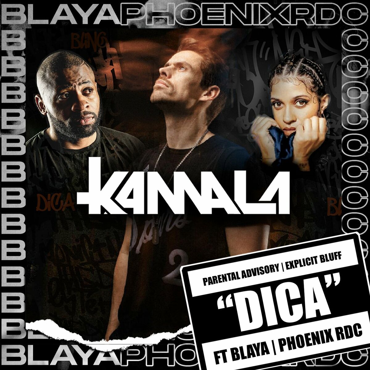 Album cover of Dica (feat. Blaya & Phoenix Rdc)