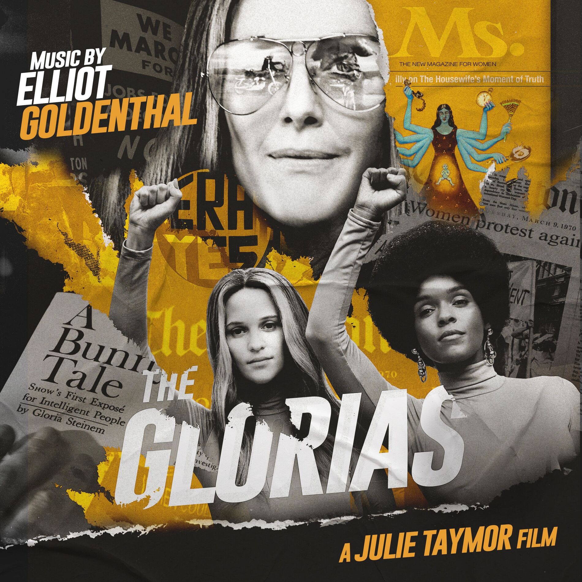 Album cover of The Glorias (Original Motion Picture Score)