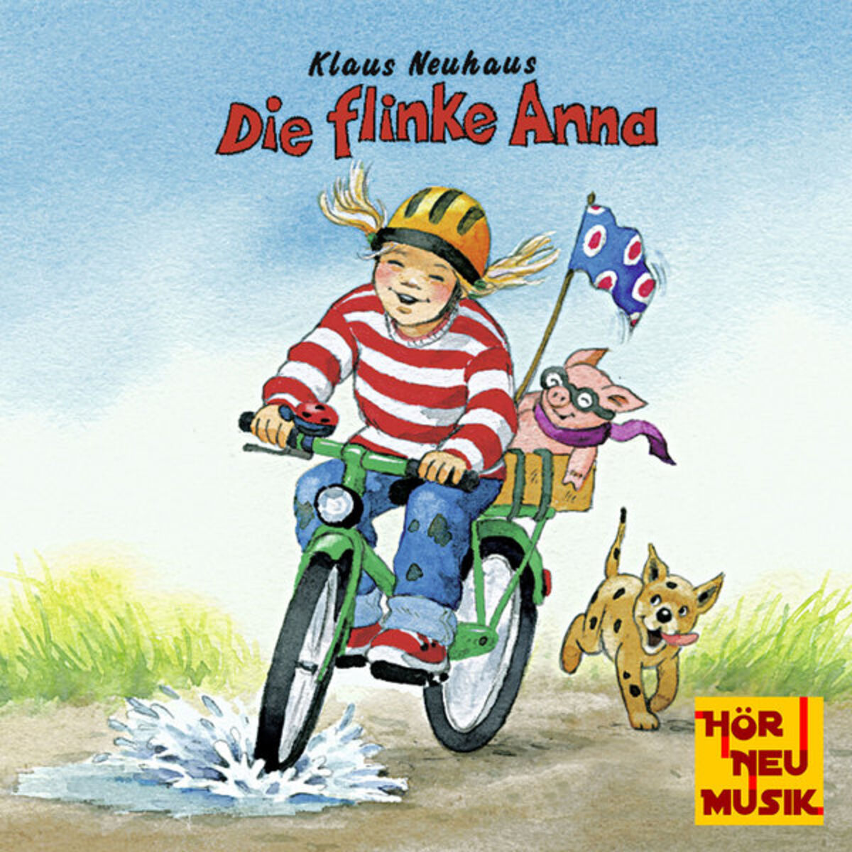 Album cover of Die flinke Anna
