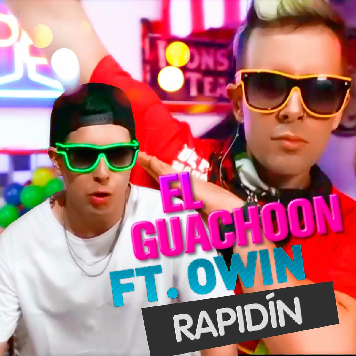 Album cover of Rapidín
