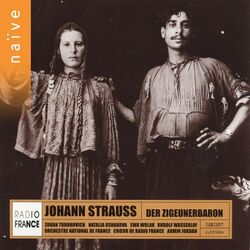 Cover of Strauss: Der Zigeunerbaron