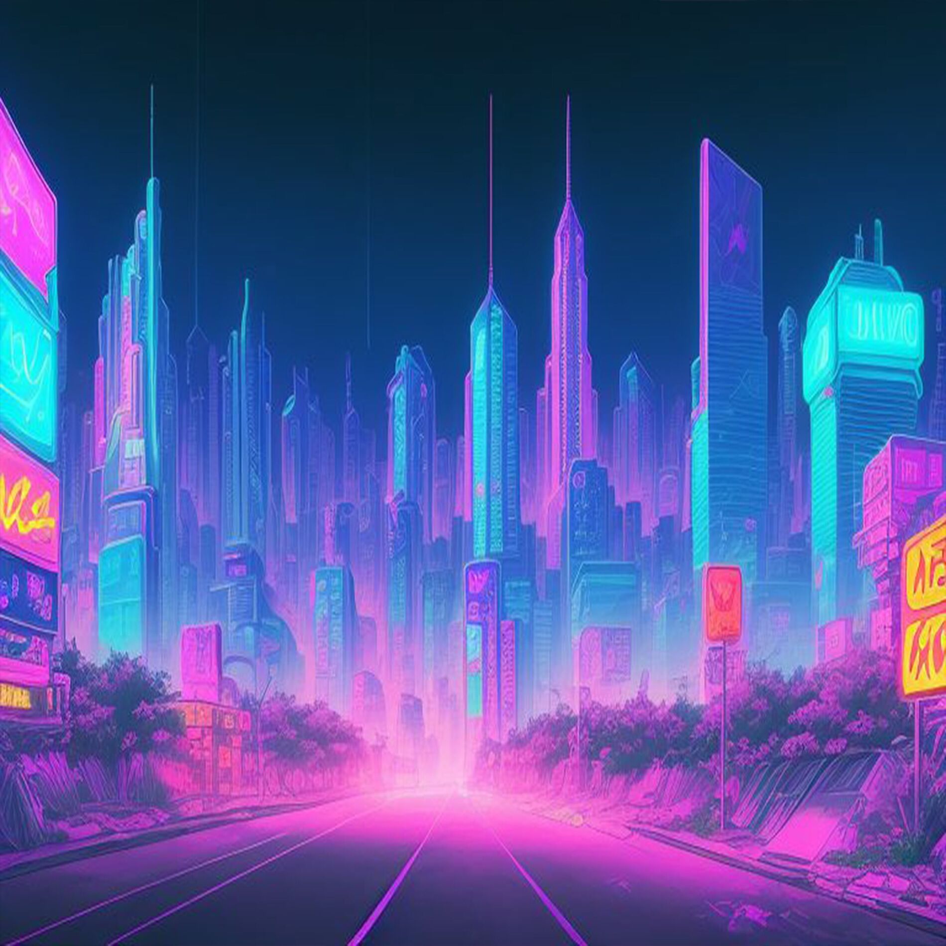 Album cover of Hyper Wave