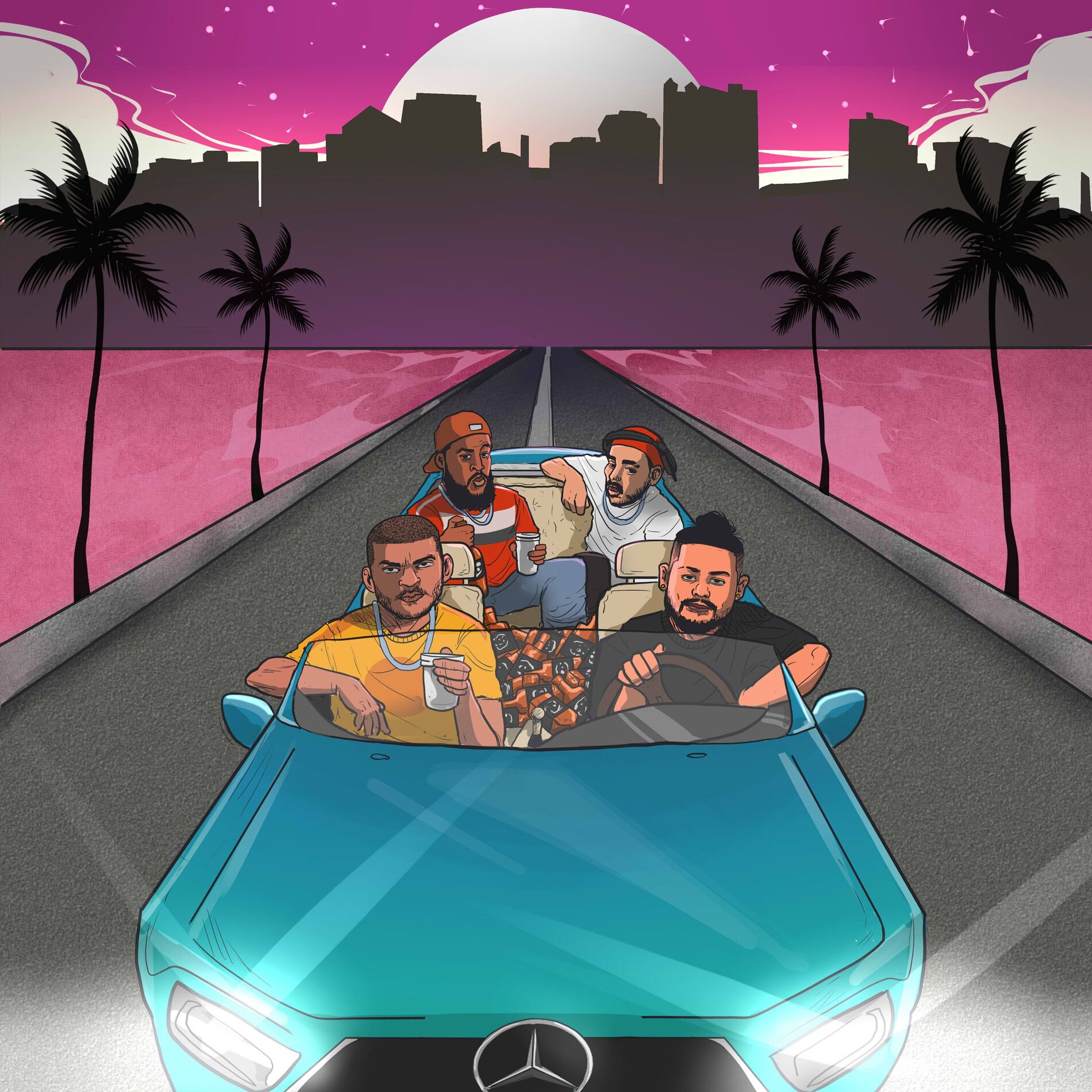 Album cover of High