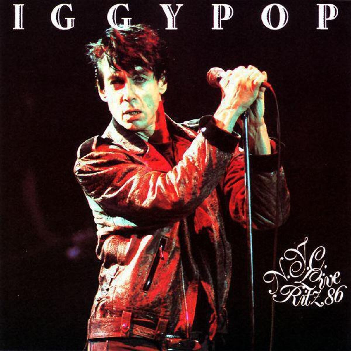 Album cover of Live Ritz NYC 86