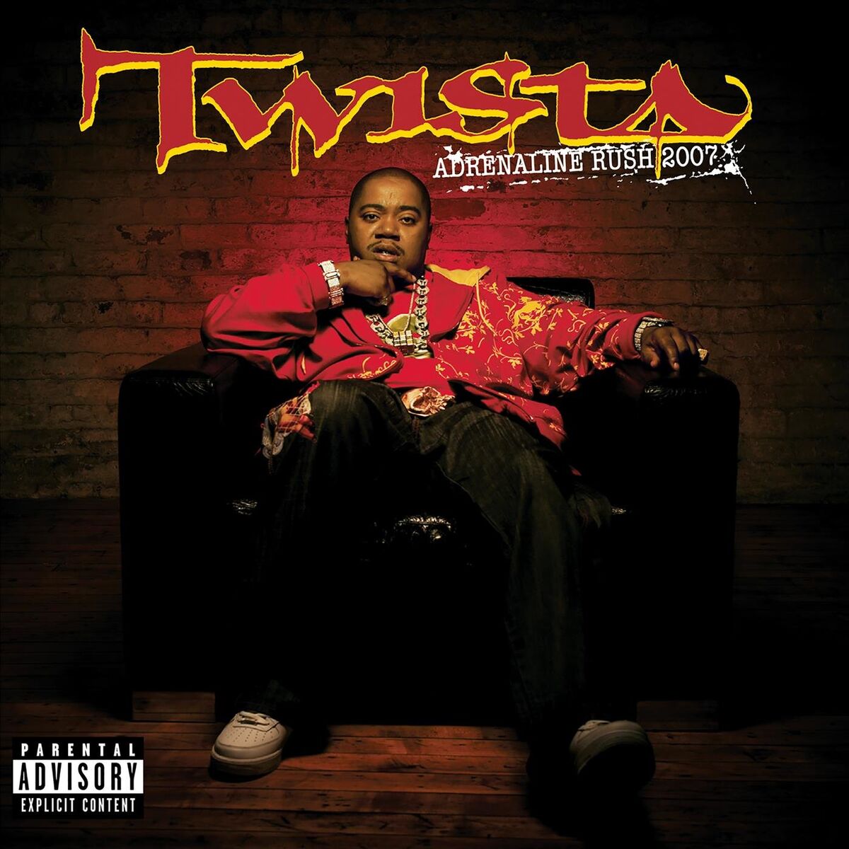 Album cover of Adrenaline Rush 2007 (Expanded Edition)