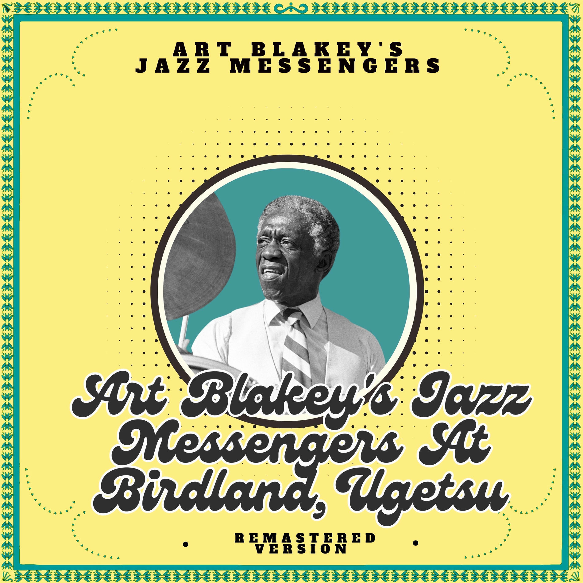 Album cover of Art Blakey's Jazz Messengers at Birdland, Ugetsu (Remastered Version)